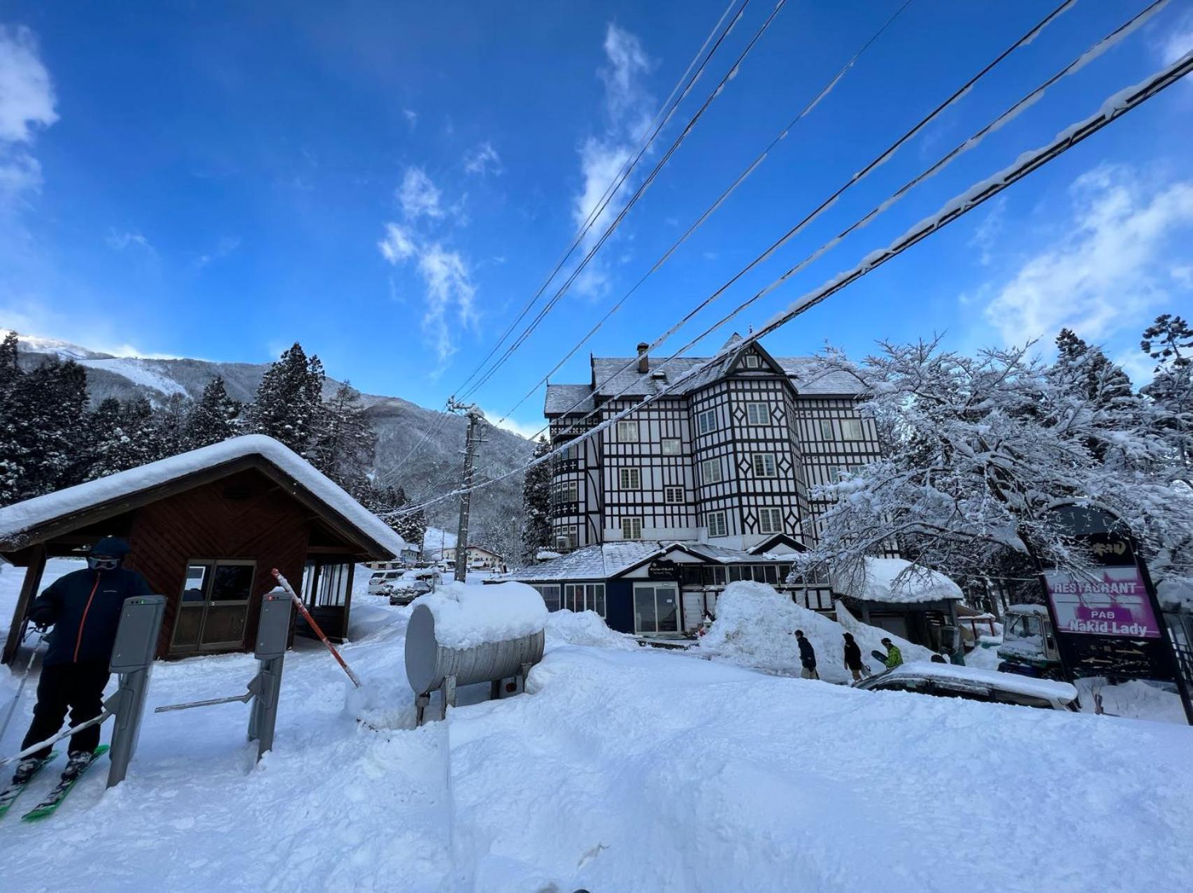 Hakuba Sun Valley Hotel Εξωτερικό φωτογραφία